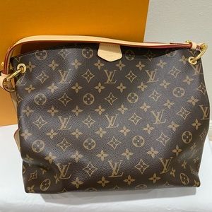 Louis Vuitton Graceful PM Monogram